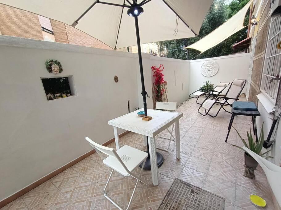 Casalara Garden Apartment Rome Exterior photo
